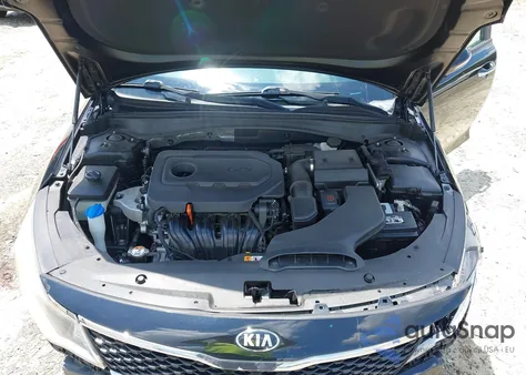 2017 Kia Optima Lx z USA, uszkodzony, nr VIN 5XXGT4L35HG121992